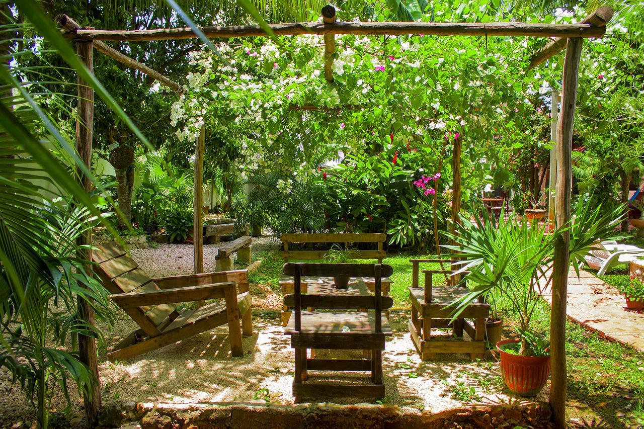 Casa De Los Pajaros - B&B Valladolid  Exteriör bild