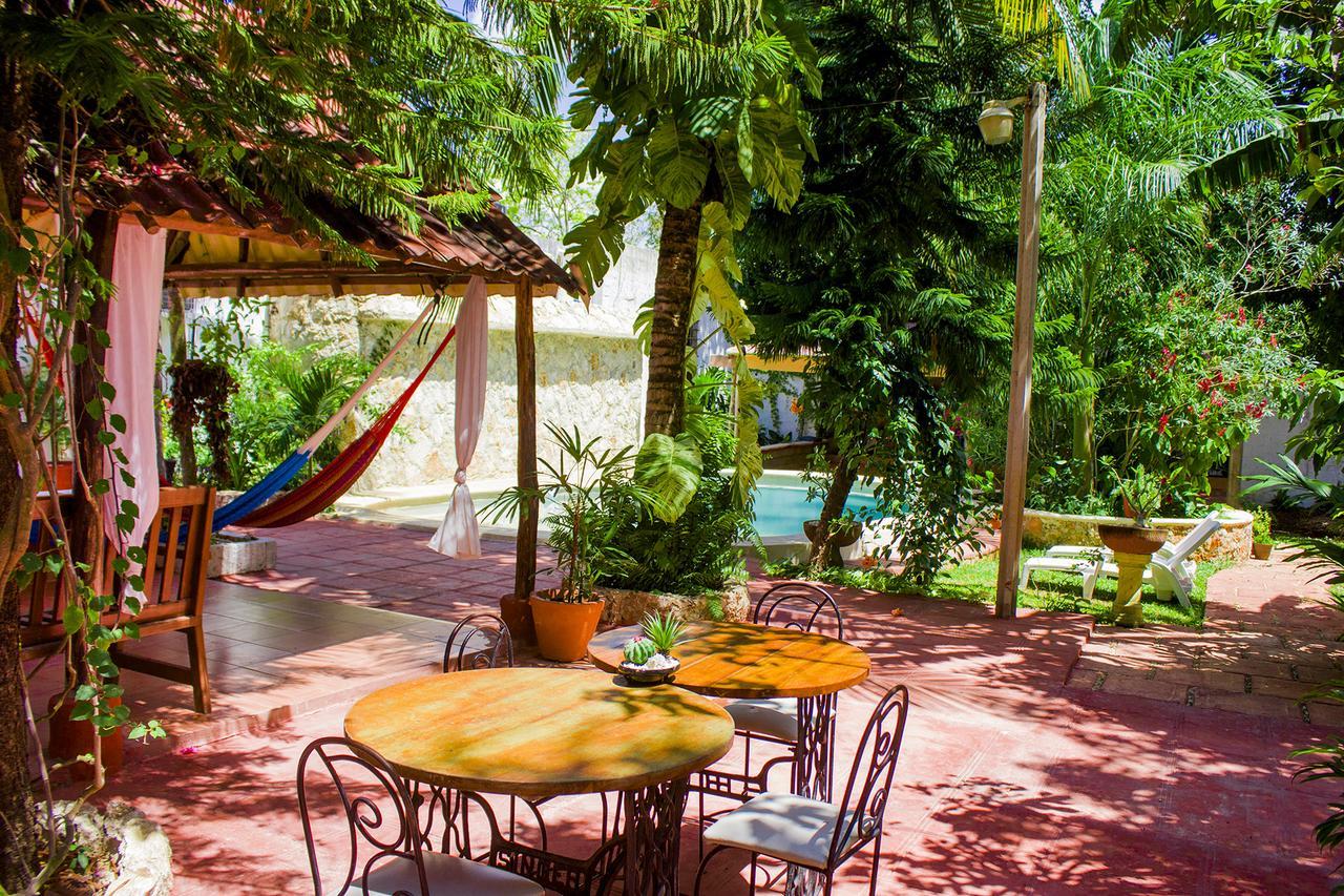 Casa De Los Pajaros - B&B Valladolid  Exteriör bild